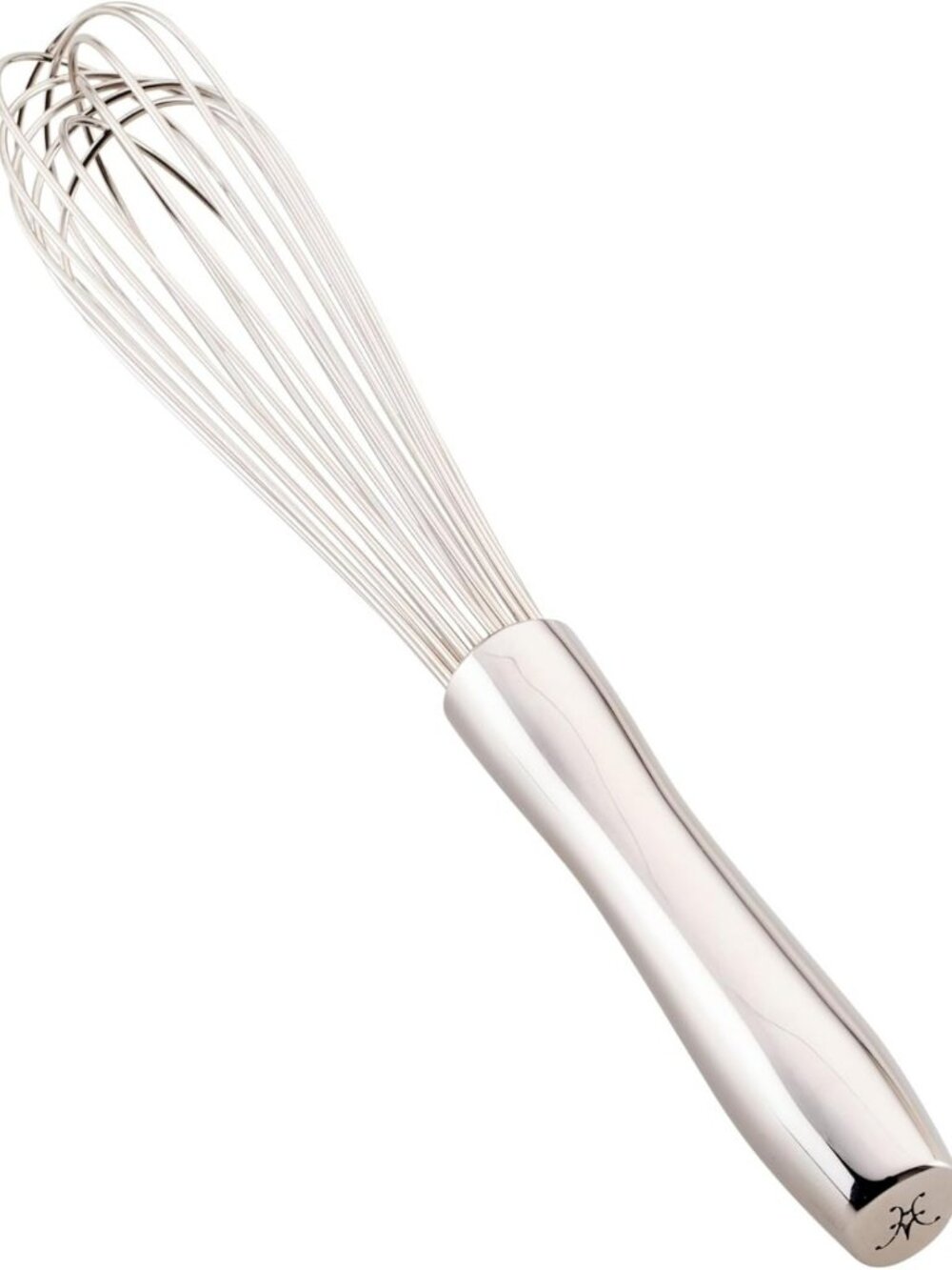 French-Style Stainless Steel Whisk - 9 Inch Chef's Kitchen Tool for Cooking